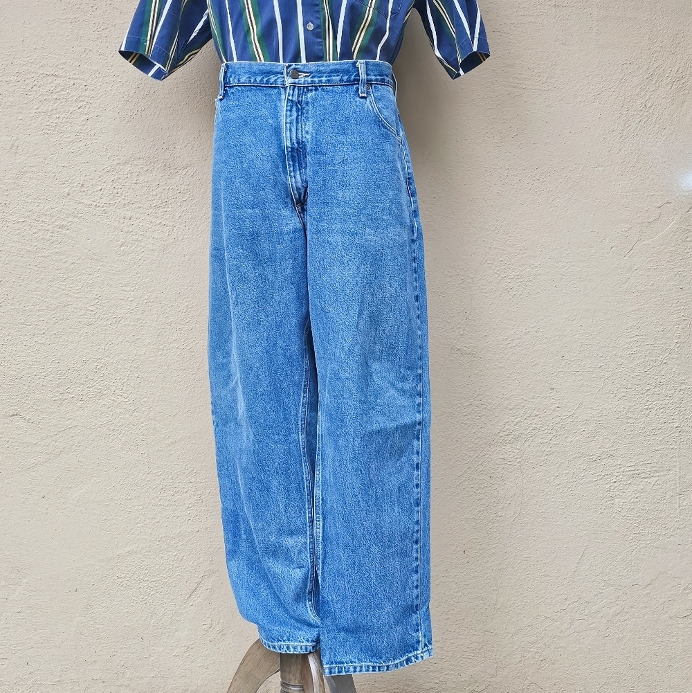 Carthartt Dark Wash Denim Pants Size 40 x 30